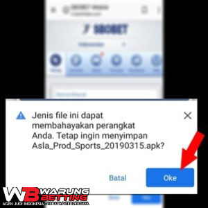 agen sbobet terpercaya Warungbetting