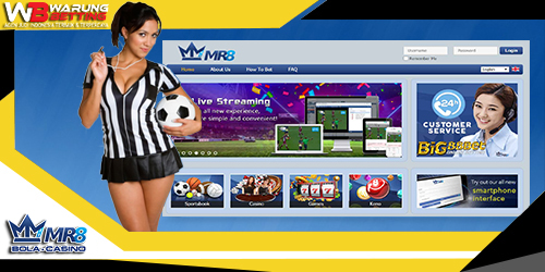 Sportsbook MR8 Asia