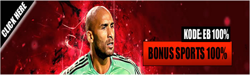 Promo Bonus Sports 100%