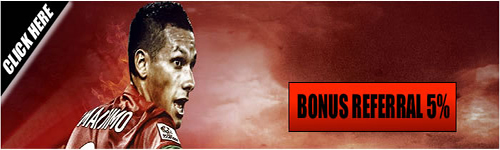 Promo Bonus Refferal Judi Bola 5%