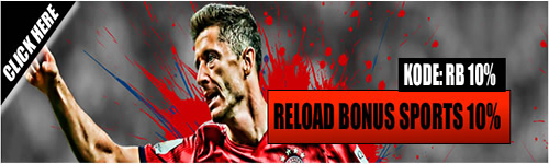 Promo Welcome Bonus Sports 10%
