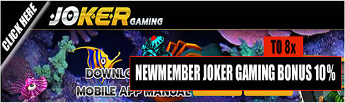 Promo Slot Online Member Baru 100% Joker Gaming