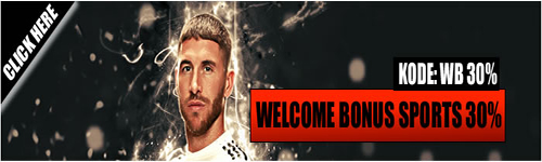 Promo Welcome Bonus Sports 30%