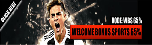 Promo Welcome Bonus Sports 65%